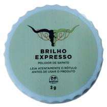 Brilho Expresso Schimandeiro Brilho De Couro Com Esponja 3g Máximo Brilho