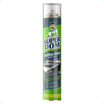Brilho Inox Spray Limpa Fácil Geladeira Fogão Super Dom 250ml Brilho Inox Spray Limpa Fácil Geladeira Fogão Super Dom 250ml