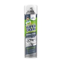 Brilho Inox Super Dom 300ml - Dom Line
