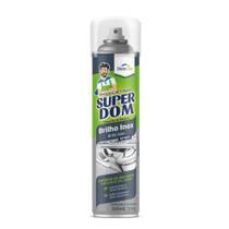 Brilho Inox Super Dom 300ml - Dom Line