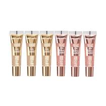 Brilho labial a óleo Ruby Kisses 24K Gold (6 unidades, dourado e ouro rosa) Brilho labial a óleo Ruby Kisses 24K Gold (6 unidades, dourado e ouro rosa)