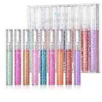 Brilho labial Aseawave Girls Shimmery Syrupy Gloss Shimmery X9 cores