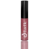 Brilho labial BaeBlu Organic Vegan 100% natural não tóxico rosa