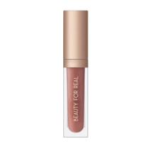 Brilho labial Beauty For Real Nudist Beige Nude Pink 4,4 ml com luz