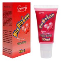 Brilho labial Bia Bialoo Sabor Morango Garji 15ml