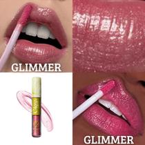 Brilho labial bitarra beauty 4ml - GLIMMER - textura leve, cremoso, hidratação com e sem glitter, versatil, look hibrido, Combine o poder de cobertura com o brilho sofisticado do gloss. Brilho labial bitarra beauty 4ml - GLIMMER - textura leve, cremoso, hidratação com e sem glitter, versatil, look hibrido, Combine o poder de cobertura com o brilho sofisticado do gloss.