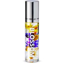 Brilho labial Blossom Roll on perfumado com flores reais 5,9 mL