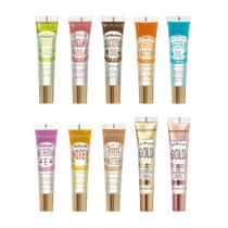 Brilho Labial Broadway Vita-Lip Clear Hidratante 14ml (10 Unidades)