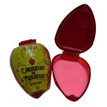 Brilho labial cheirinho de morango vivai