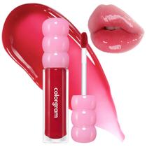 Brilho labial COLORGRAM FRUITY GLASS GLOSS 06 MAGIC CHERRY Brilho labial COLORGRAM FRUITY GLASS GLOSS 06 MAGIC CHERRY
