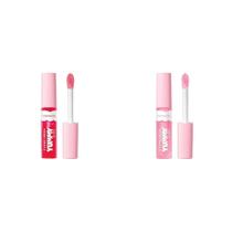 Brilho labial COVERGIRL Clean Fresh Yummy Gloss, pacote com 2 Brilho labial COVERGIRL Clean Fresh Yummy Gloss, pacote com 2