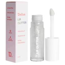 Brilho Labial Dailus Lip Gloss Com Glitter Holo Bomb Brilho Labial Dailus Lip Gloss Com Glitter Holo Bomb