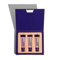 Brilho labial Glitter UNICORN SNOT Sparkly Lip Shine, conjunto de 3