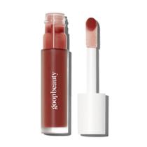 Brilho labial goop Beauty Hydra-Barrier Gel Gloss Spice Cocoa