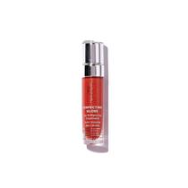 Brilho labial hidropeptídeo que aperfeiçoa o vermelho de Santorini