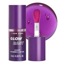 Brilho labial I DEW CARE Glow Easy Grape Vegan 6mL Brilho labial I DEW CARE Glow Easy Grape Vegan 6mL