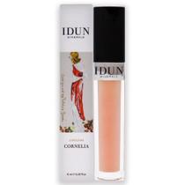 Brilho labial IDUN Minerals 003 Cornelia para mulheres 6mL