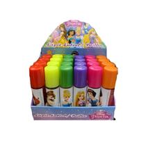 Brilho labial infantil princesas box c/24 uni cod.2215 Brilho labial infantil princesas box c/24 uni cod.2215