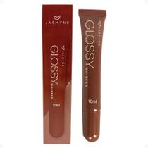 Brilho Labial Jasmyne Glossy Whisper Dusty Rose J0101