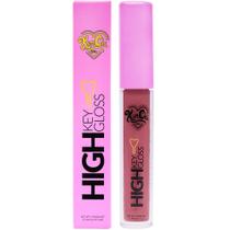 Brilho labial Kimchi Chic High Key Gloss Summer Plum 3,5 ml