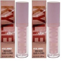 Brilho labial Kylie Cosmetics High Gloss 317 Klear 3mL
