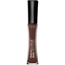 Brilho labial L'Oréal Paris Infallible 8 horas de trufa hidratante