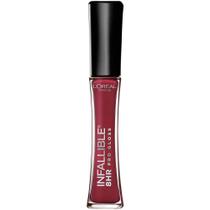 Brilho labial L'Oréal Paris Infallible 8 horas hidratante de frutas vermelhas brilhantes 6mL