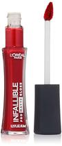 Brilho labial L'Oreal Paris Infallible Pro Matte Shanghai Scarlet 6 ml Brilho labial L'Oreal Paris Infallible Pro Matte Shanghai Scarlet 6 ml