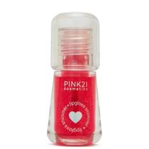 Brilho Labial Lip Gloss Shimmer 6 Pink 21