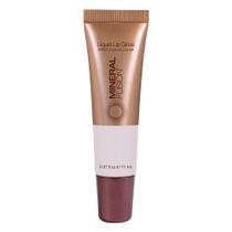 Brilho labial líquido delicado 0,37 oz da Mineral Fusion (pacote com 2)