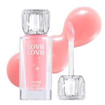 Brilho labial LOVB LOVB Crystal Dewy Lightweight 5mL Rosa