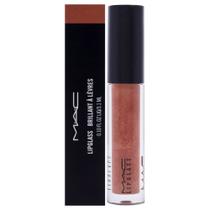 Brilho labial MAC LipGlass Beaux para mulheres 3mL