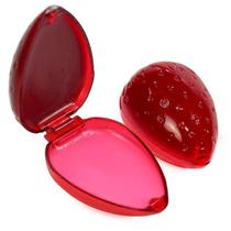 BRILHO LABIAL MORANGO rosa e vermelho BRILHO LABIAL MORANGO rosa e vermelho