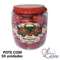 * Brilho Labial Moranguinho (Pote c/50) - Safira * Brilho Labial Moranguinho (Pote c/50) - Safira