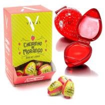 Brilho Labial Moranguinho - Vivai Brilho Labial Moranguinho - Vivai