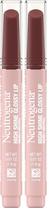 Brilho labial Neutrogena High Shine com óleo de maracujá, pacote com 2 unidades Brilho labial Neutrogena High Shine com óleo de maracujá, pacote com 2 unidades