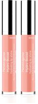 Brilho labial Neutrogena Hydro Boost, pacote com 2 pacotes, rosa balé, 5 ml Brilho labial Neutrogena Hydro Boost, pacote com 2 pacotes, rosa balé, 5 ml