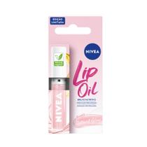Brilho Labial Nivea Nutritivo Lip Oil Natural Glow 5,5ml
