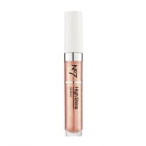 Brilho labial No7 High Shine Pink Latte 8mL hidratante Brilho labial No7 High Shine Pink Latte 8mL hidratante
