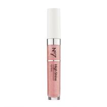 Brilho labial No7 High Shine Pink Slip 8 mL hidratante Brilho labial No7 High Shine Pink Slip 8 mL hidratante
