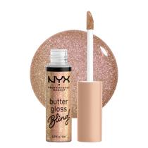 Brilho labial NYX PROFESSIONAL MAKEUP Butter Gloss Bling Vegan Brilho labial NYX PROFESSIONAL MAKEUP Butter Gloss Bling Vegan
