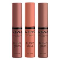 Brilho labial NYX PROFESSIONAL MAKEUP Butter Gloss Brown Sugar Brilho labial NYX PROFESSIONAL MAKEUP Butter Gloss Brown Sugar