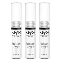 Brilho Labial NYX Professional Makeup Butter Gloss Sugar Glass Brilho Labial NYX Professional Makeup Butter Gloss Sugar Glass