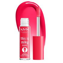 Brilho labial NYX PROFESSIONAL MAKEUP Este é Milky Gloss Cherry Milkshake Brilho labial NYX PROFESSIONAL MAKEUP Este é Milky Gloss Cherry Milkshake