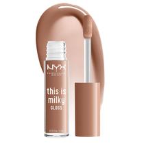 Brilho labial NYX PROFESSIONAL MAKEUP Este é o brilho leitoso Brilho labial NYX PROFESSIONAL MAKEUP Este é o brilho leitoso