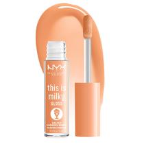 Brilho labial NYX PROFESSIONAL MAKEUP Este é o brilho leitoso Brilho labial NYX PROFESSIONAL MAKEUP Este é o brilho leitoso
