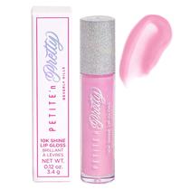 Brilho labial Petite 'N Pretty 10K Shine Gia Pink para meninas