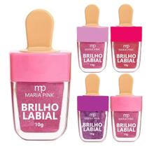 Brilho Labial Picolé Maria Pink