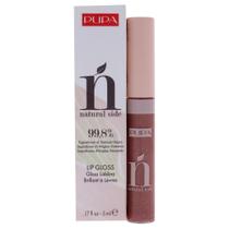 Brilho labial Pupa Milano Natural Side 004 Pearly Nude 5mL