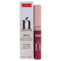Brilho labial Pupa Milano Natural Side 006 Crystal Fuchsia 5mL